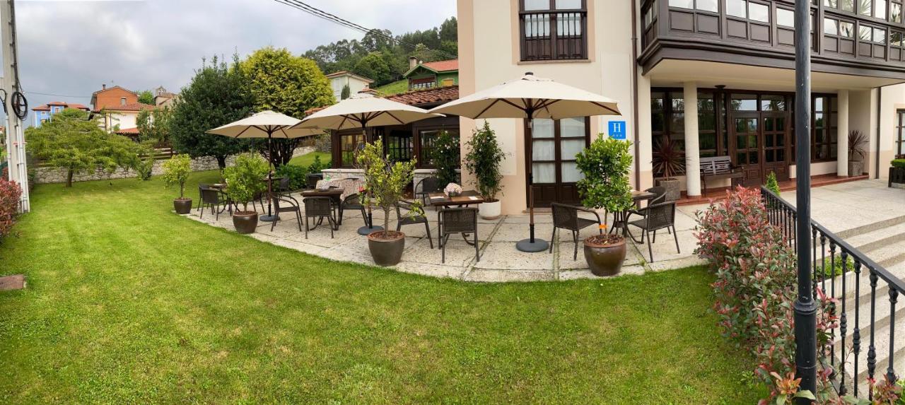 Hotel La Boriza Llanes Ngoại thất bức ảnh